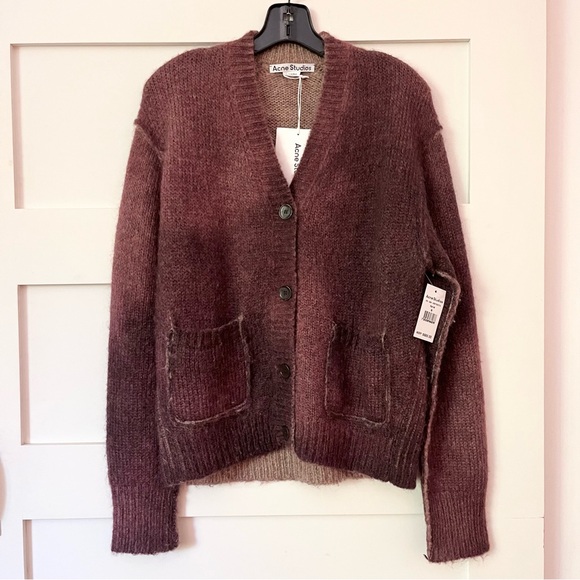 Acne Studios spray cardigan sweater - Picture 4 of 7